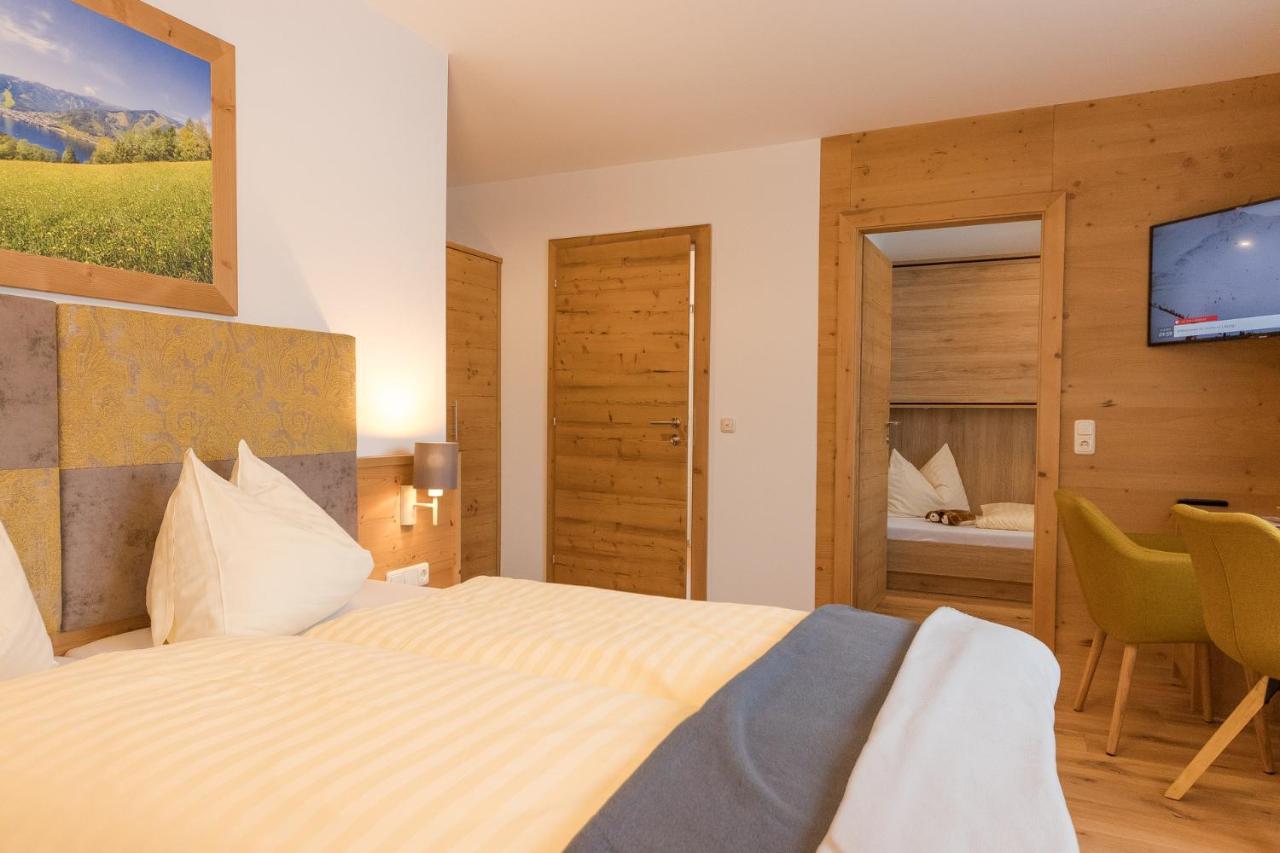 Hotel Oberwirt - Nahe An Saalbach Und Zell Am See, Viehhofen Sommercard Экстерьер фото