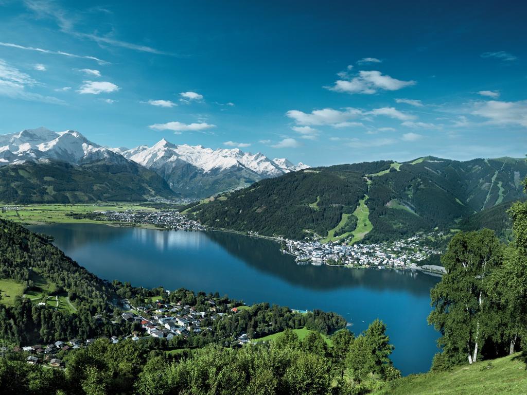 Hotel Oberwirt - Nahe An Saalbach Und Zell Am See, Viehhofen Sommercard Экстерьер фото