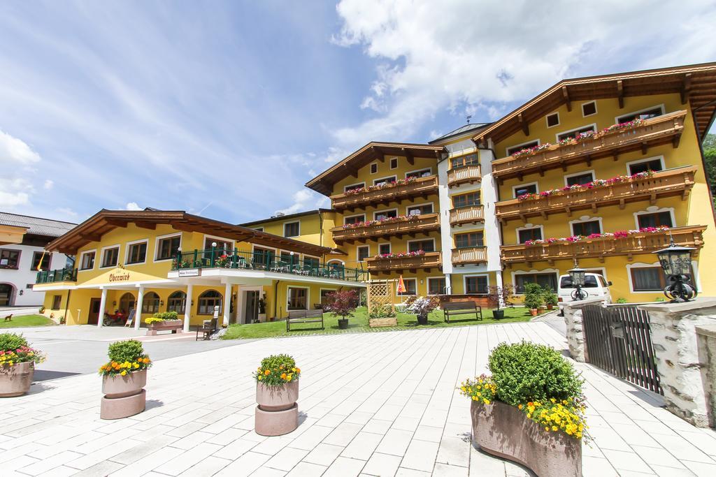 Hotel Oberwirt - Nahe An Saalbach Und Zell Am See, Viehhofen Sommercard Экстерьер фото