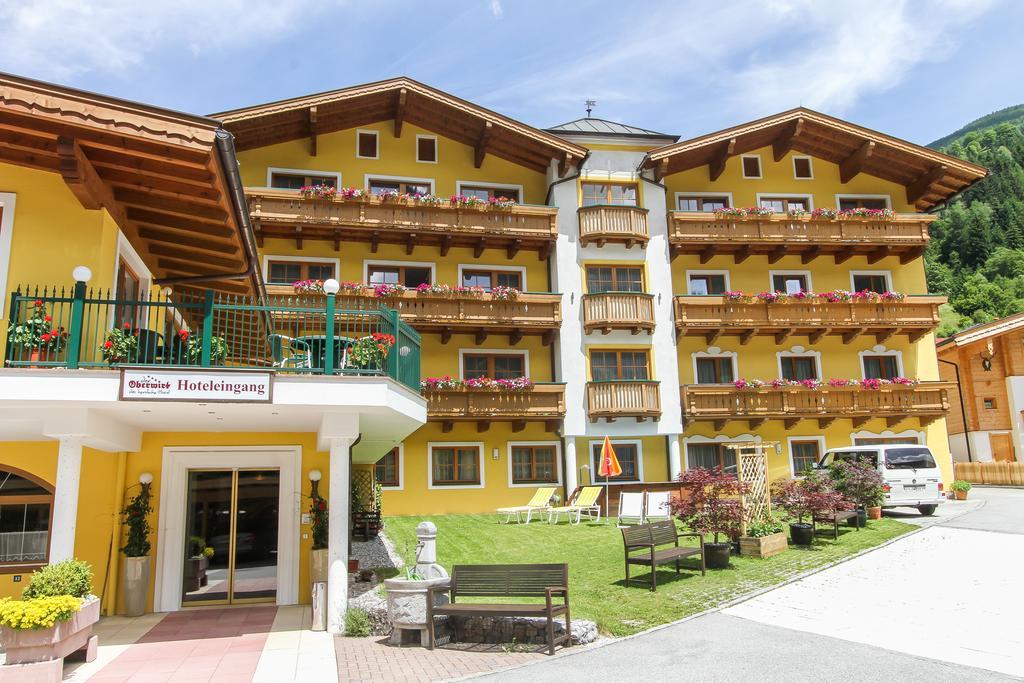 Hotel Oberwirt - Nahe An Saalbach Und Zell Am See, Viehhofen Sommercard Экстерьер фото