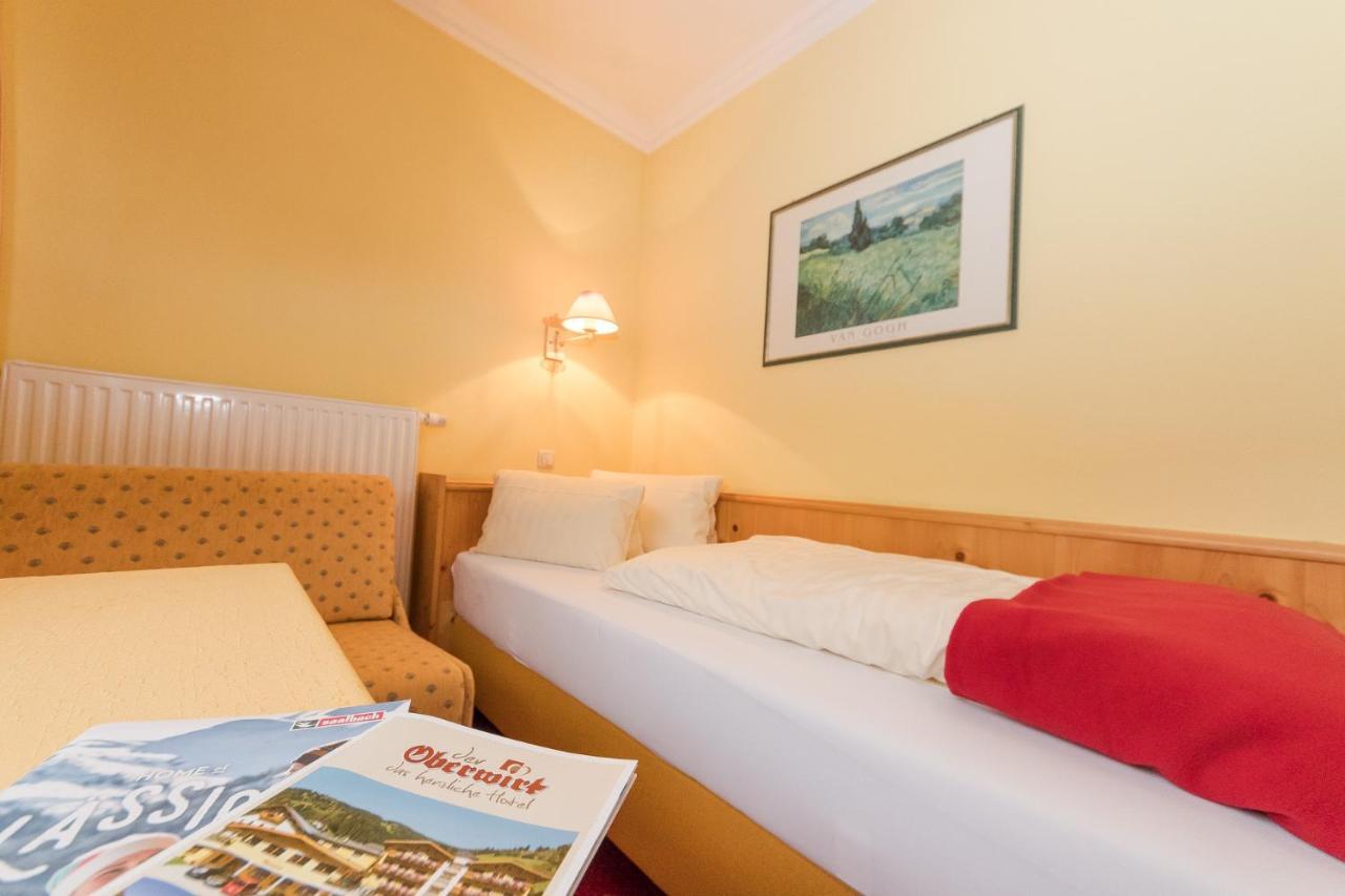 Hotel Oberwirt - Nahe An Saalbach Und Zell Am See, Viehhofen Sommercard Экстерьер фото